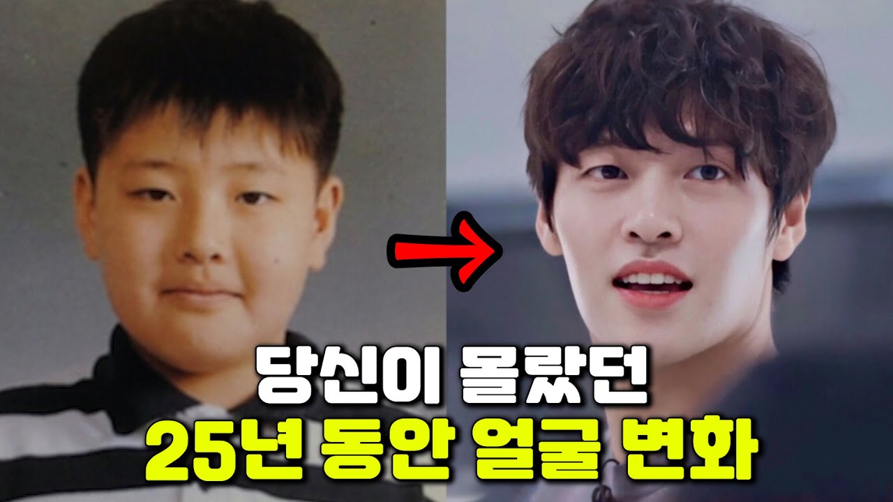 강하늘, 8세~32세까지 성장 과정 | 비와당신의이야기