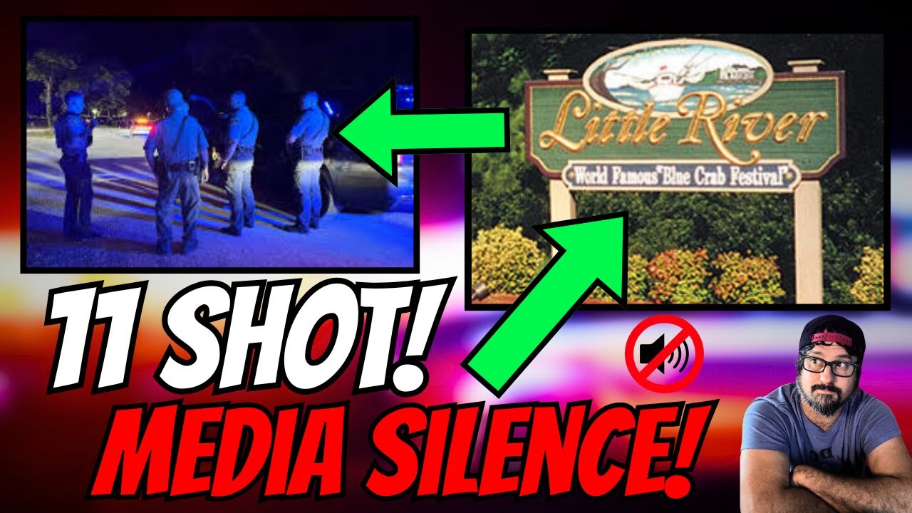 Myrtle Beach Shooting COVER-UP? 11 Injured, But MSM Goes Silent