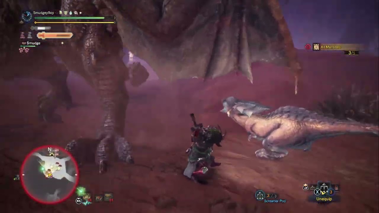 Monster Hunter World Solo Event: Wildspire Bolero Freestyle Speedrun World Record !