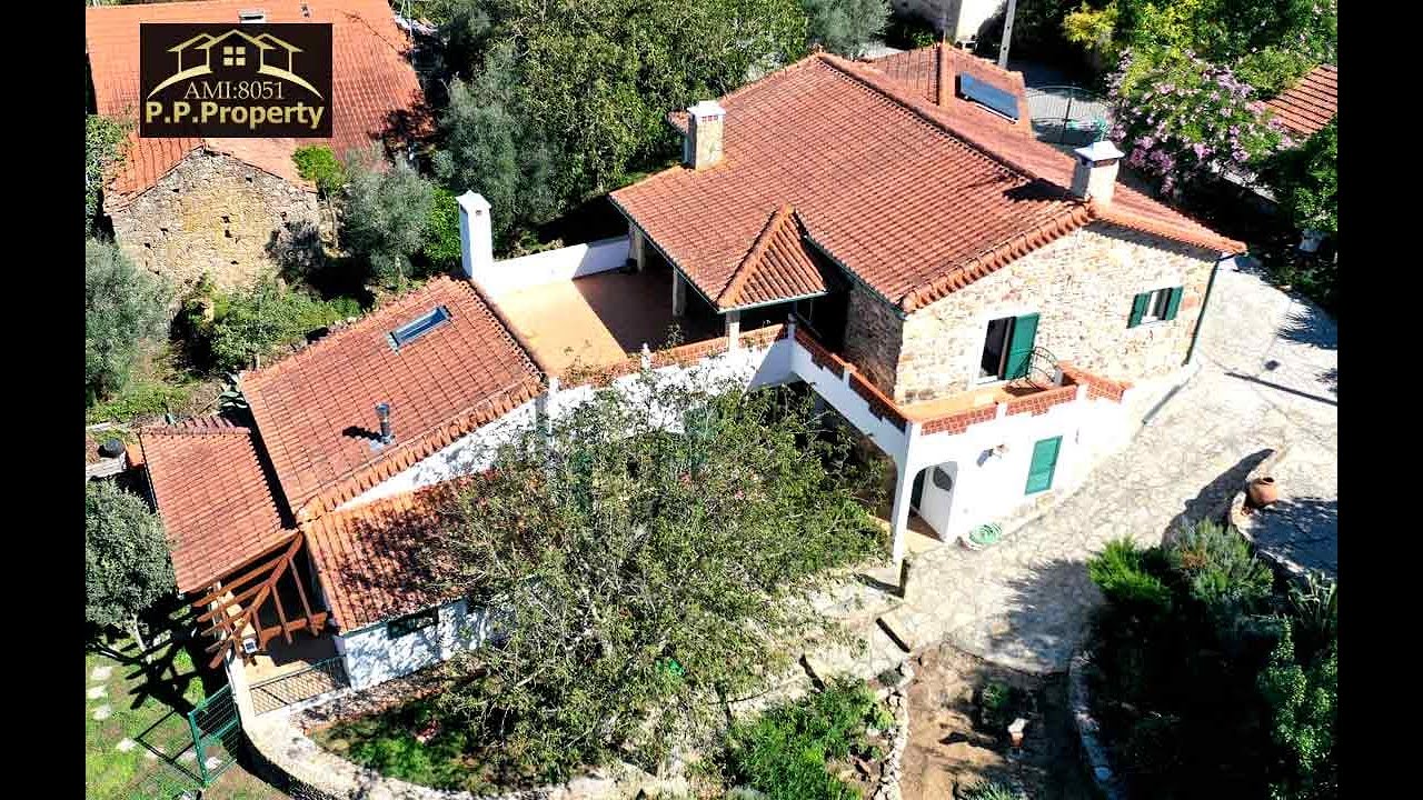 Stone-Built Property in Portugal with Gardens and Views | Dream Home in  Portugal
