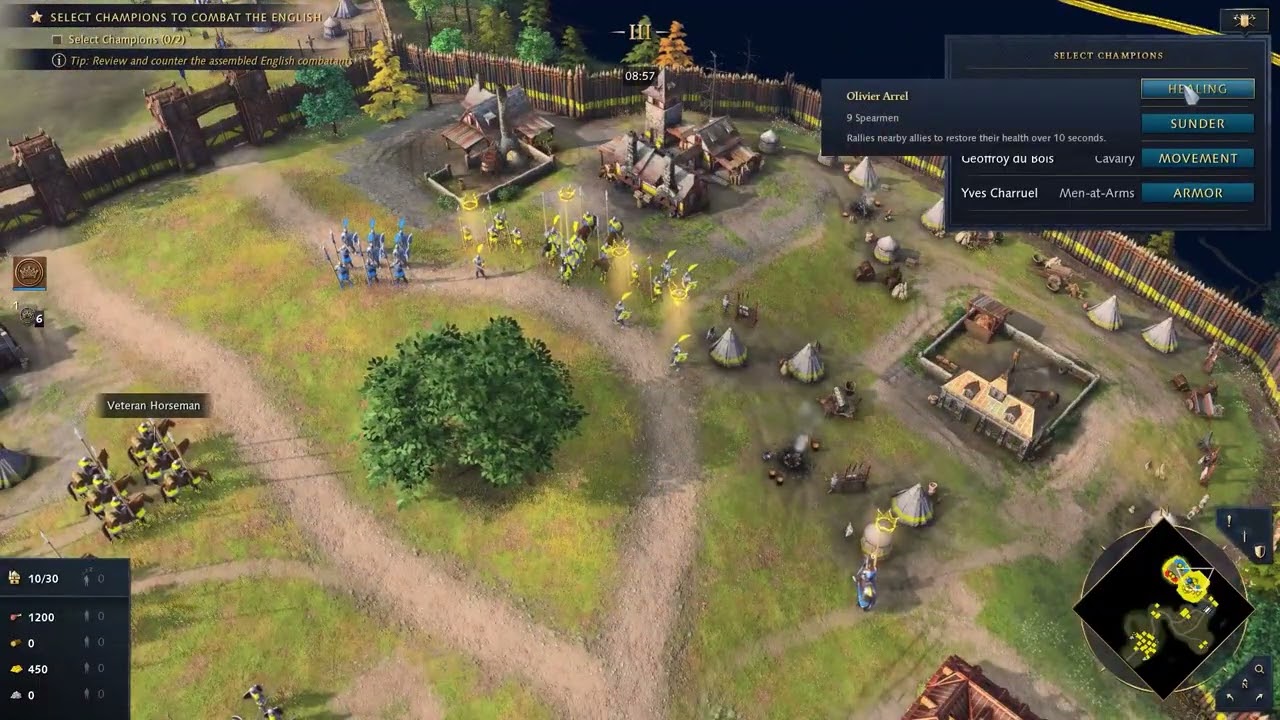 Siege of Paris — Misi Paling Ngeselin! | AOE4 The Hundred Years War (ID)