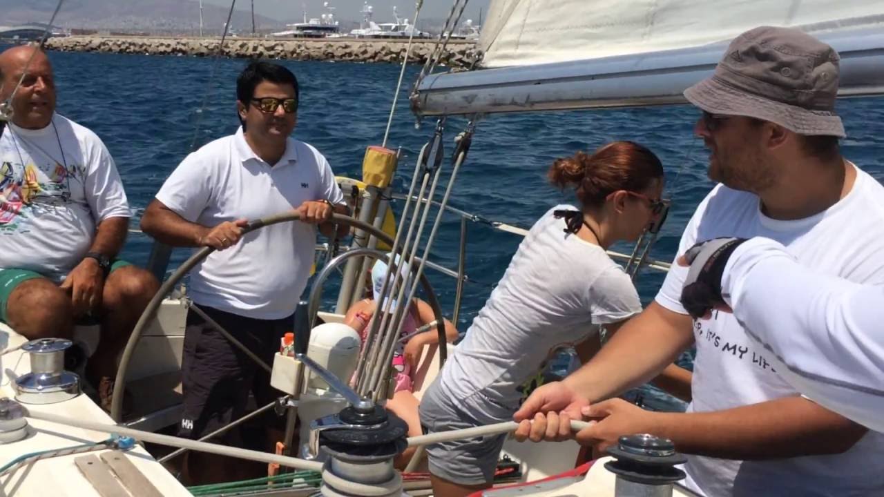 Sailing in Greece 2015 - Saronic Gulf (Andromeda)