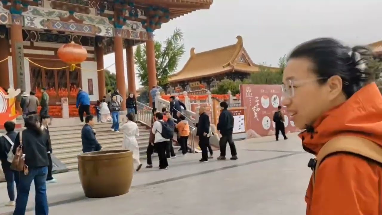 徐州，宝莲寺，蟠桃圣境，通天阁建筑很有特色。 #我的旅行日记 #城市风光 #旅游胜地 #城市记忆 #佛教圣地