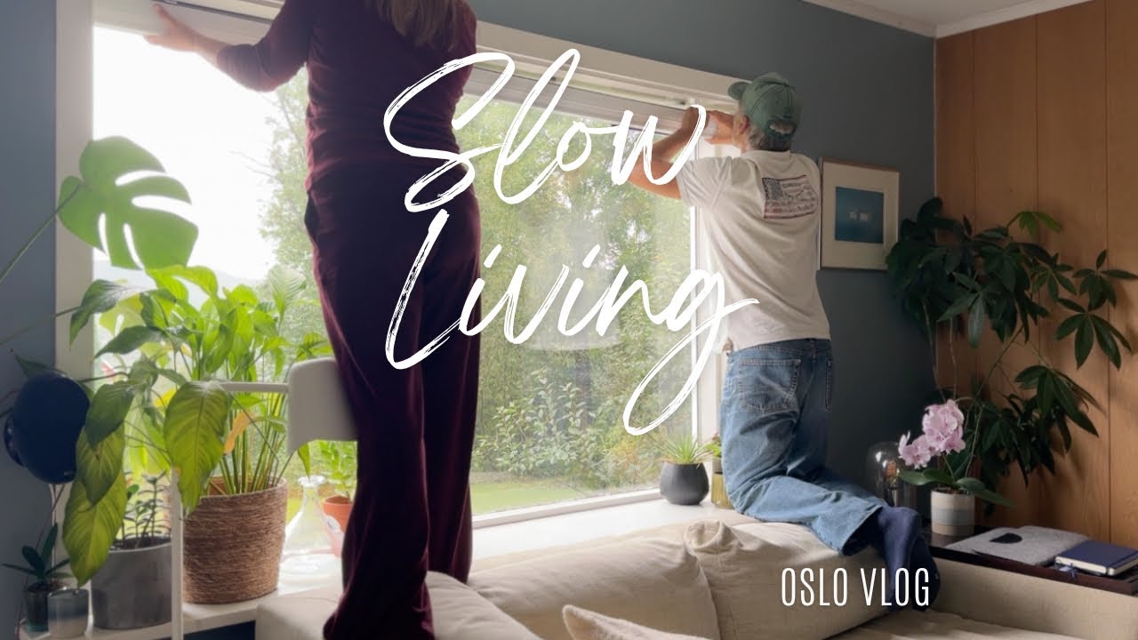 Slow Living Vlog | Home Project, Autumn Walk & Cozy Family Dinner