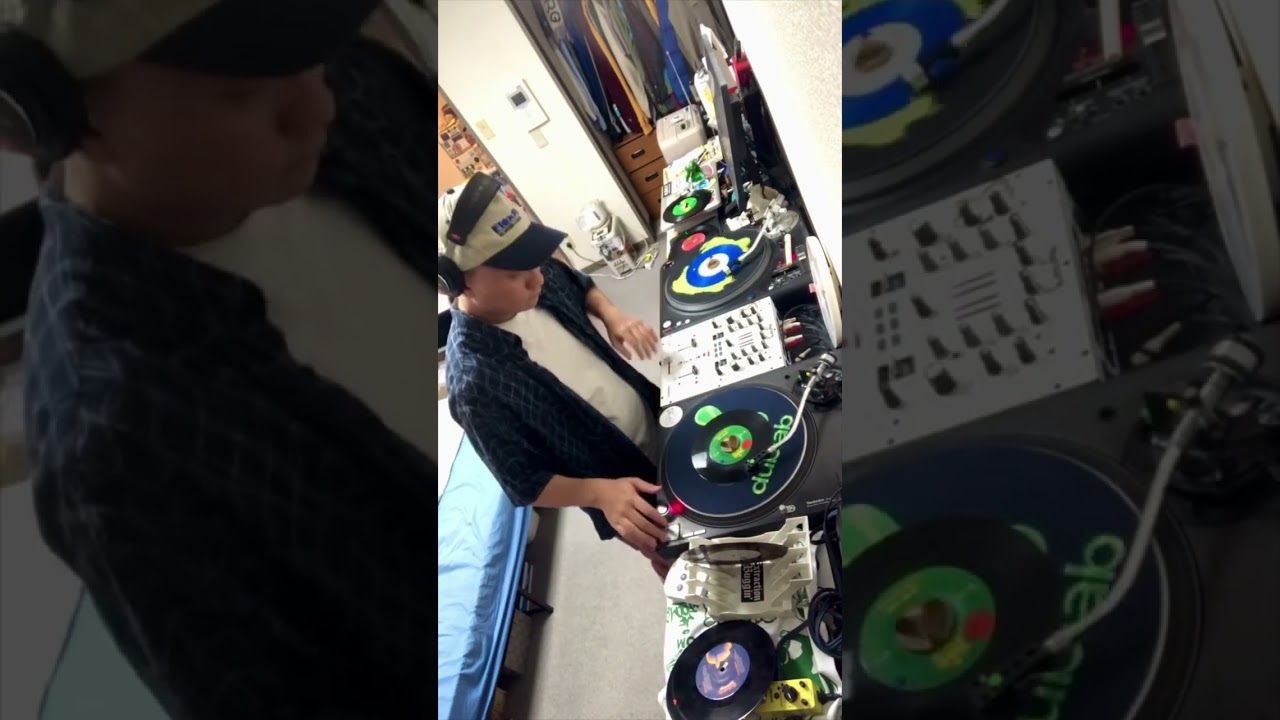 DMC JAPAN DJ CHAMPIONSHIPS 2025 THE OPEN - 1an (ラン) #45live