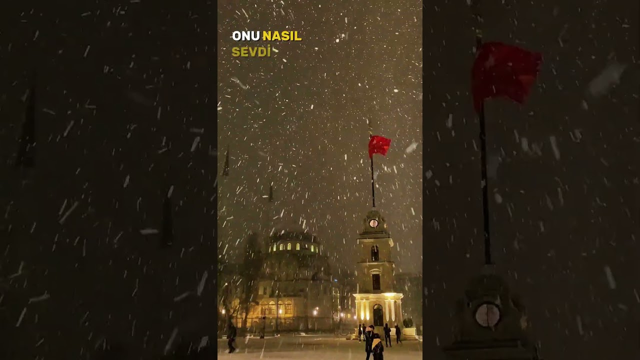 Istanbul Winter Rain The City of Magic 🌧️❄️🇹🇷 