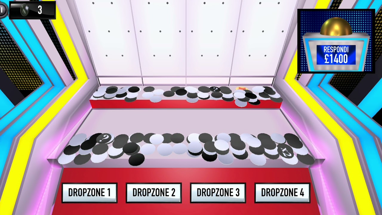 A £13,500 Win - Tipping Point Game App
