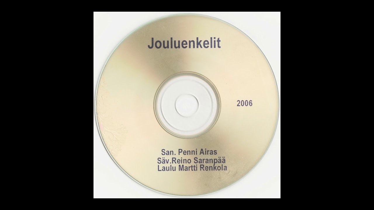 Martti Renkola Jouluenkelit