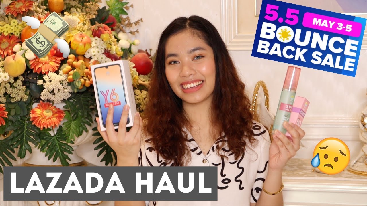 5.5 SALE LAZADA HAUL (Workout Clothes, MakeUp, Gadget) | Pearl P. (Philippines)