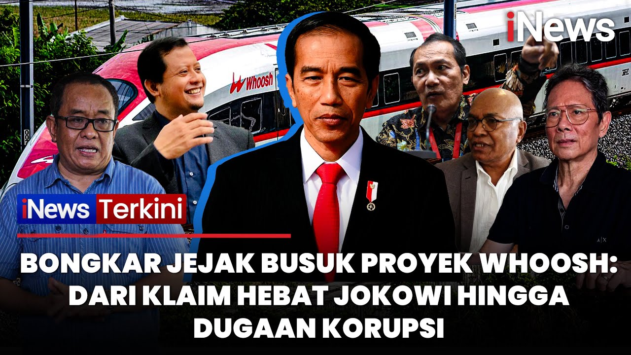 [FULL] Bongkar Skandal Proyek Whoosh Warisan Jokowi: Jejak Busuk hingga Dugaan Korupsi di Baliknya