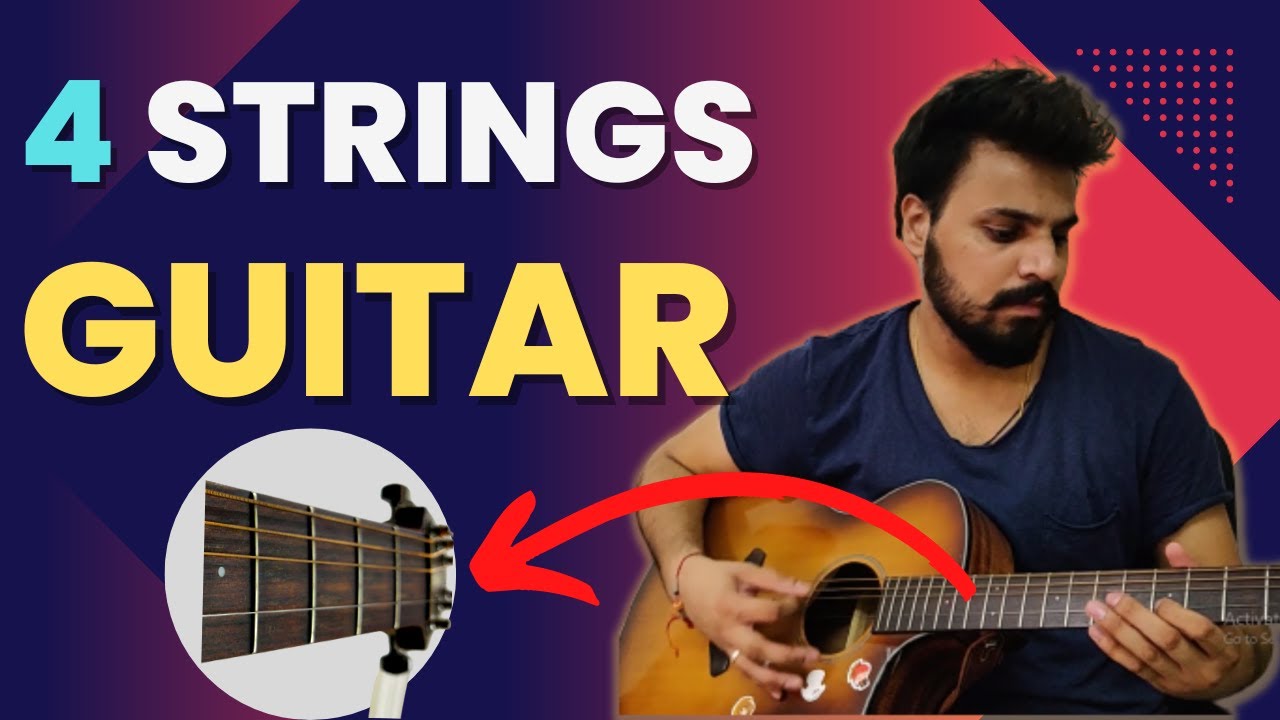 Have you EVER Tried '4 STRINGS' Guitar ?? S S Monty