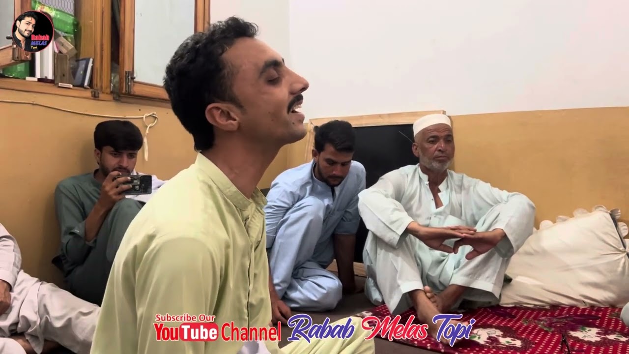 Za aw makhamy aw yar | Shahzad Malang | Pashto New Song 2025 | Rabab Melas Topi
