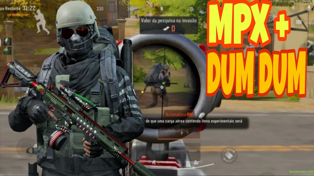 MPX + DUM DUM FULL PVP FAZENDA 120K TA PAGANDO MUITO ARENA BREAKOUT GLOBAL 