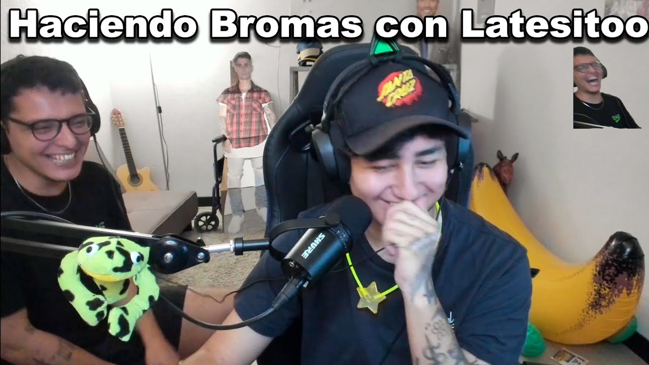 BROMAS TELEFÓNICAS A MOTELES 😈😜🥵 ft. Latesitoo
