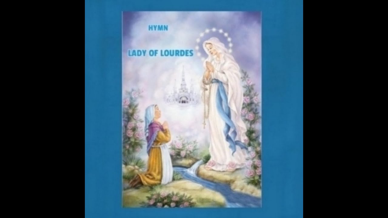 Lady of Lourdes - Marian Catholic Hymn - World Day of the Sick - Greg Aguiar