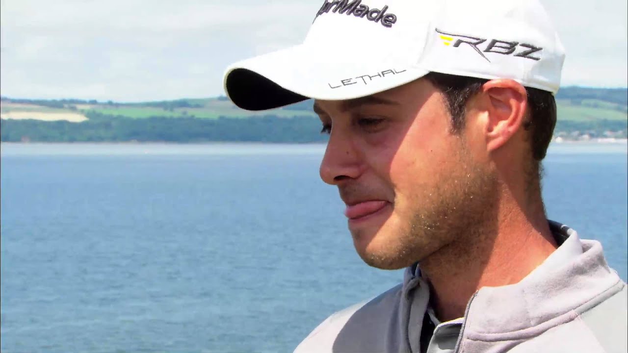 Richard Wallis interview at the Scottish Open