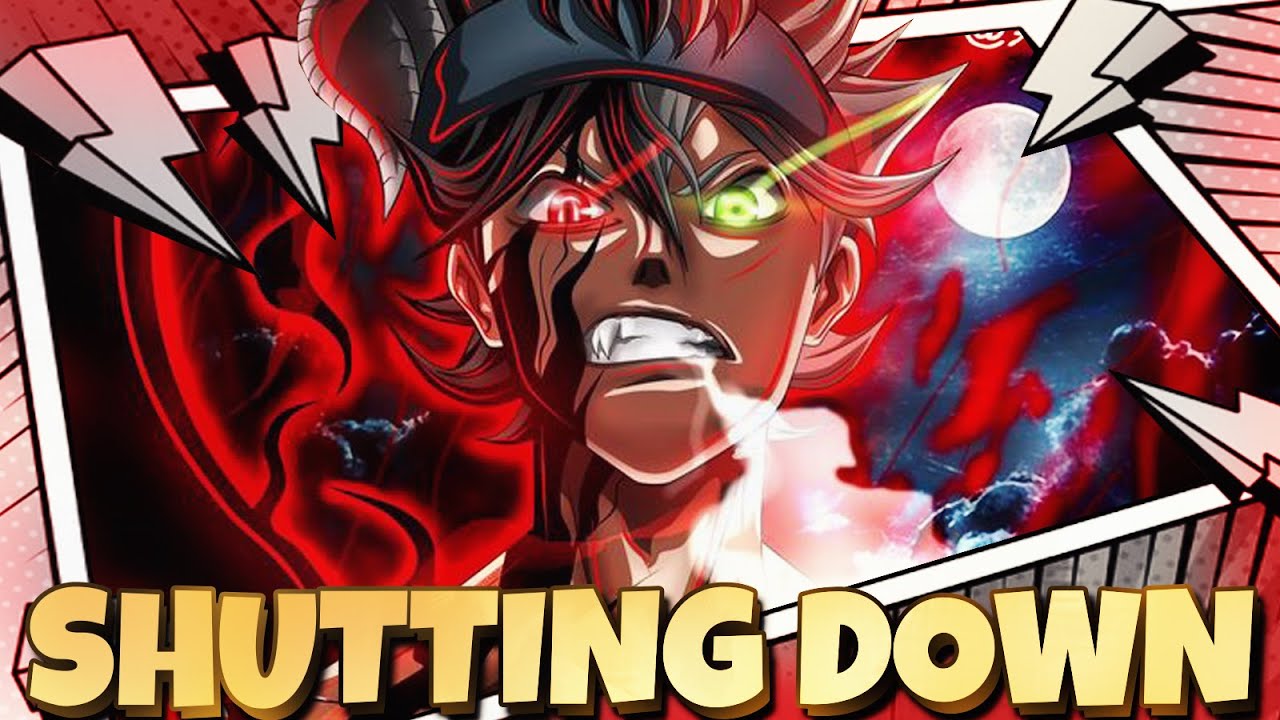 THE TIME HAS COME GOODBYE BLACK CLOVER MOBILE (END OF SERVICE) - Black Clover Mobile