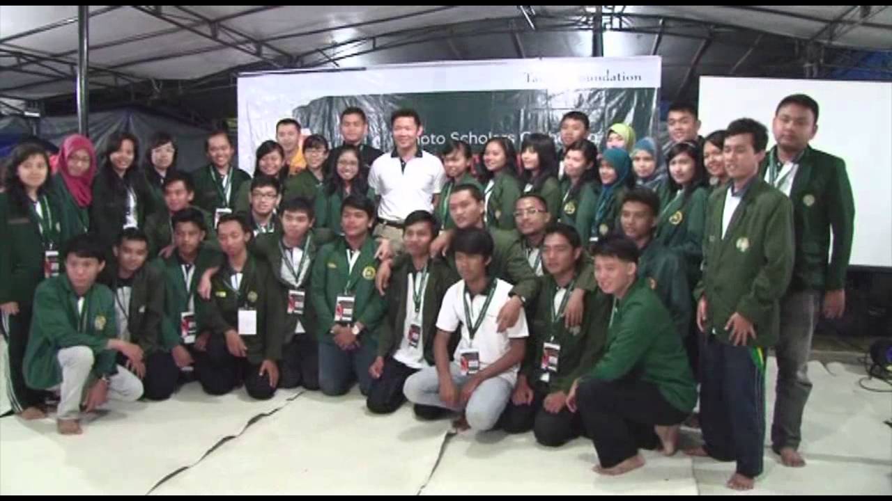 Tanoto Scholars Gathering 2013