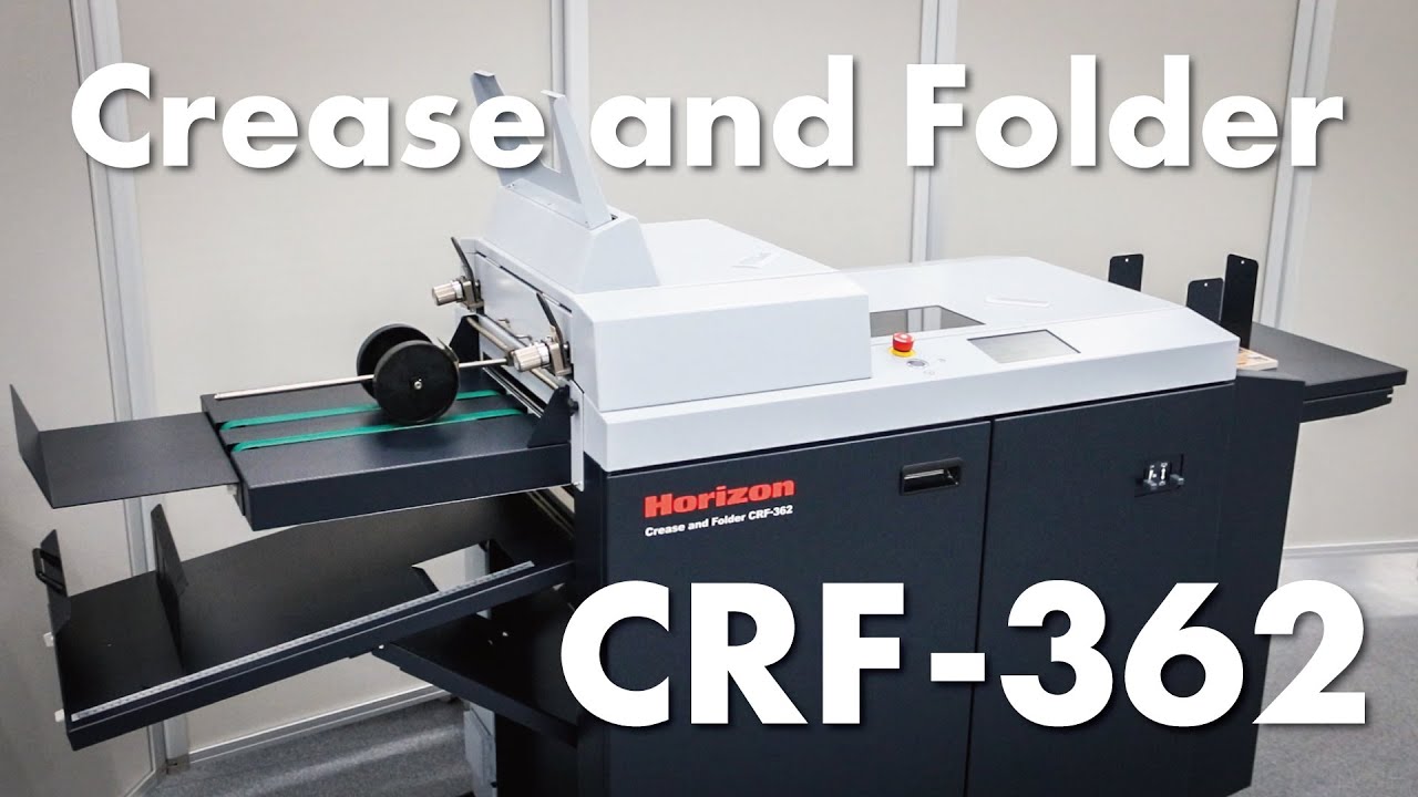Crease and Folder CRF-362