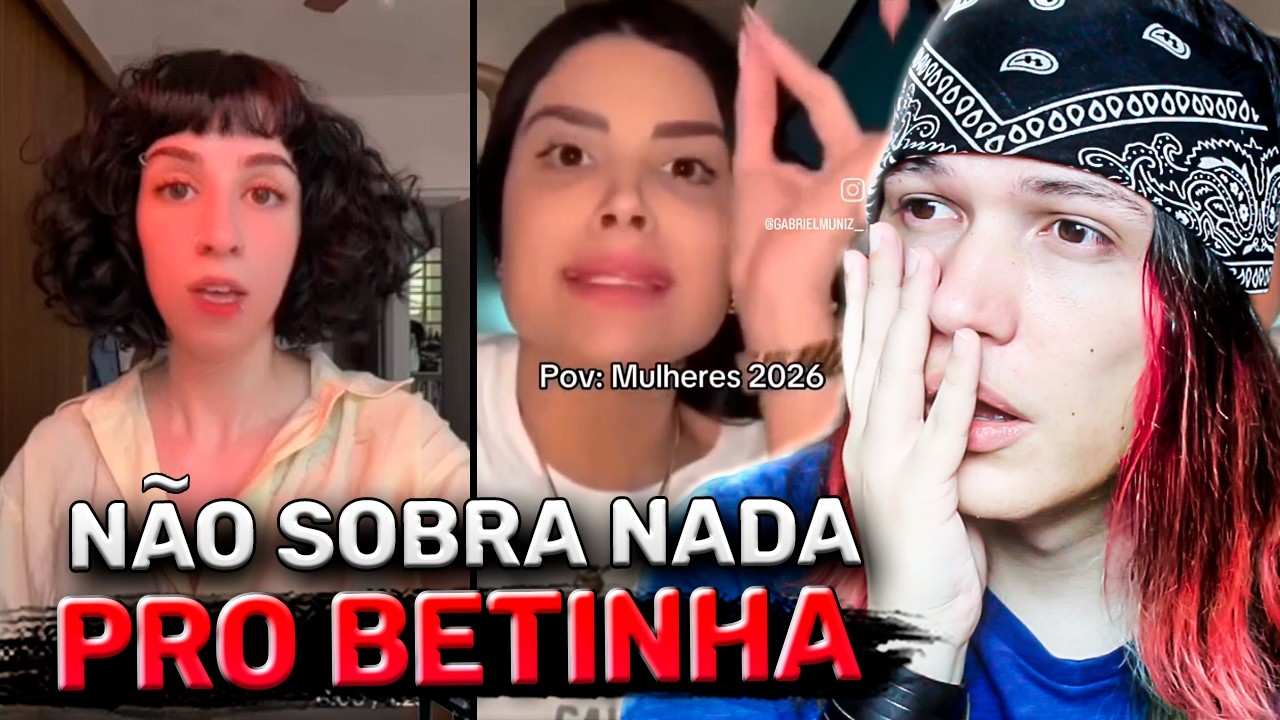 FEMINISTAS DE 2026 SÃO AINDA PIORES...