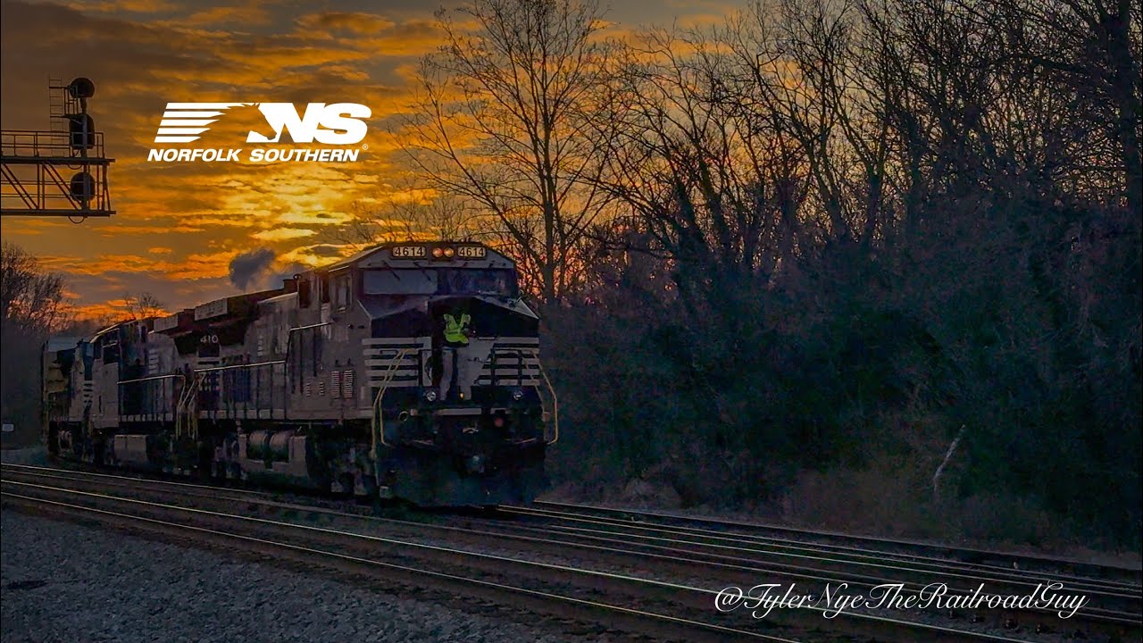 Norfolk Southern Railfanning Spencer NC & Lee FT. Horn Shows, a good friend, & More! 