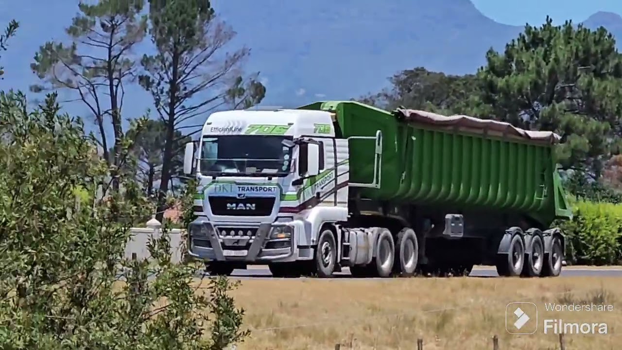 Truck Spotting