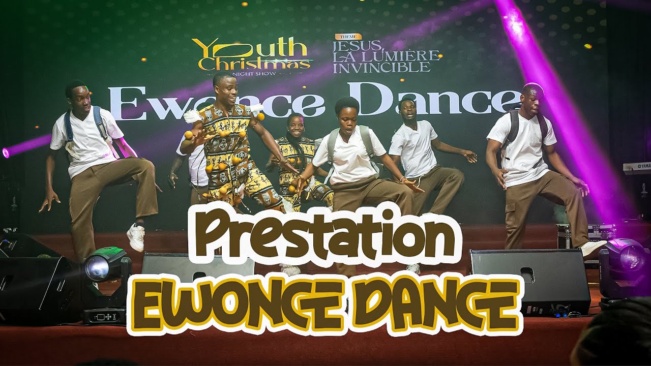 PRESTATION EWONCE DANCE SUR BIGGI SOMTIN by EVA PRAISE | YOUTH CHRISTMAS NIGHT SHOW 2025