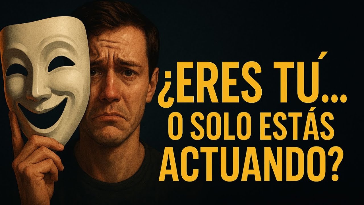 DEJA DE ACTUAR PARA ENCAJAR 👨 Empieza a vivir para sanar