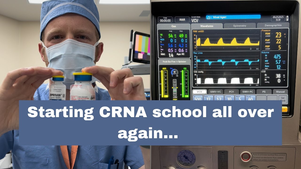 If I had to start CRNA school all over again...