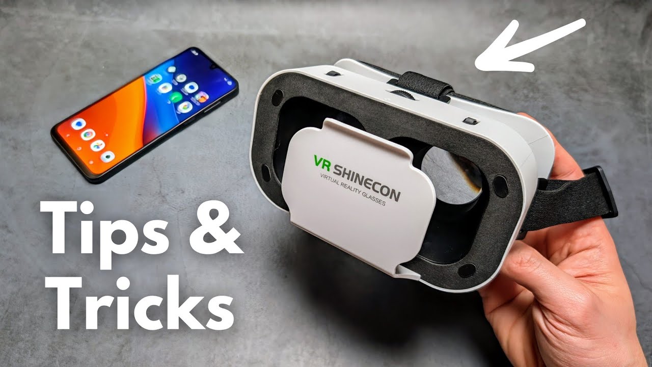 Как настроить и использовать очки виртуальной реальности VR Shinecon 3D с любым телефоном — Andro...