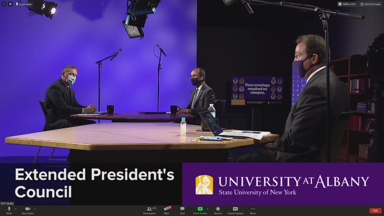 Extended President’s Council - August 20th, 2020