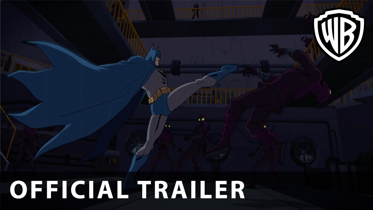 Batman Vs. Teenage Mutant Ninja Turtles &ndash; Official Trailer - Warner Bros. UK