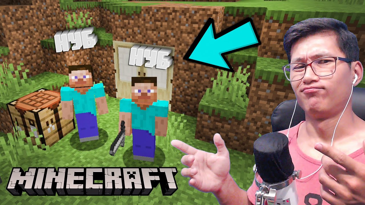 Нубтарды сағынғандар бар ма? (Minecraft) #1