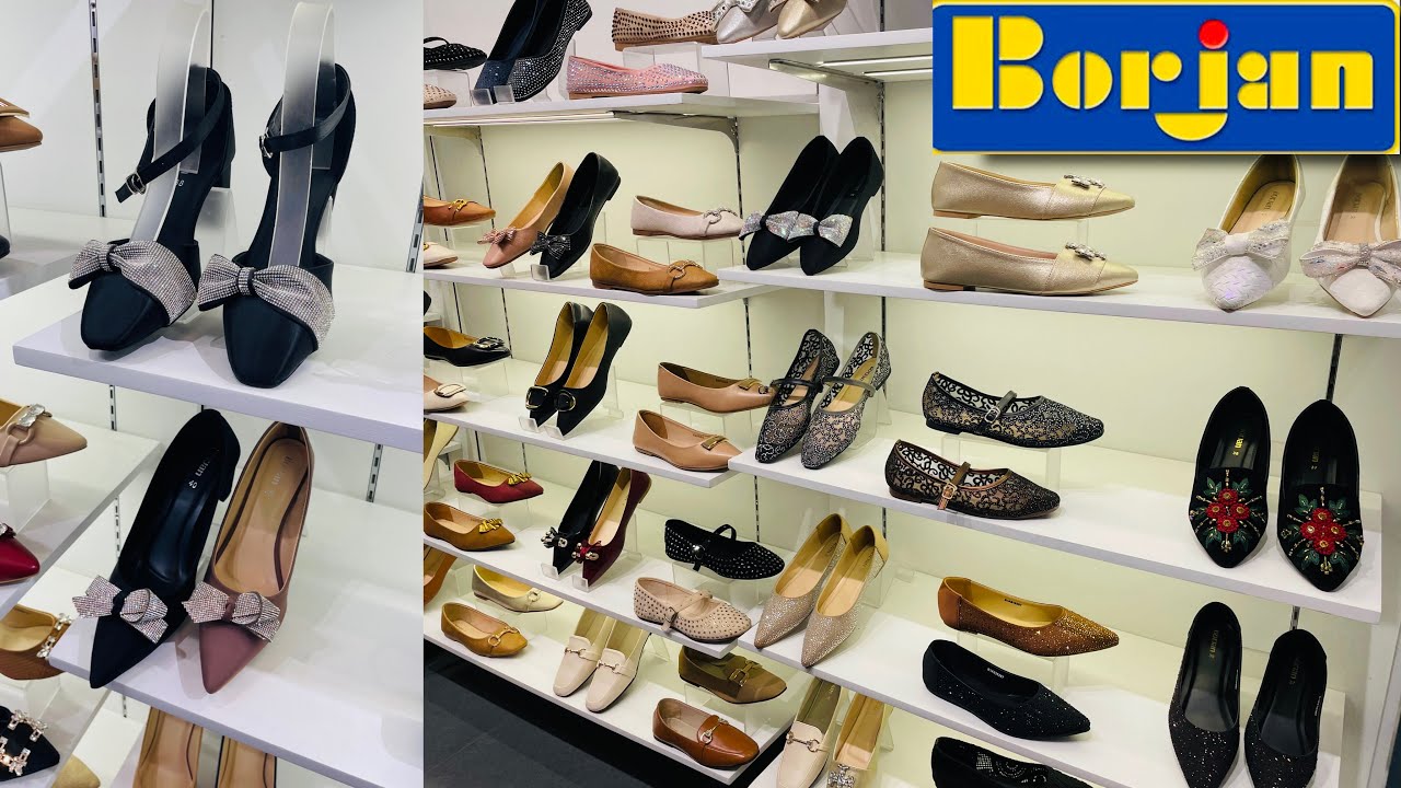Borjan Shoes Winter collection 2025 👠 Borjan Shoes New Collection 2025 😍 Life with HiraHashaam 