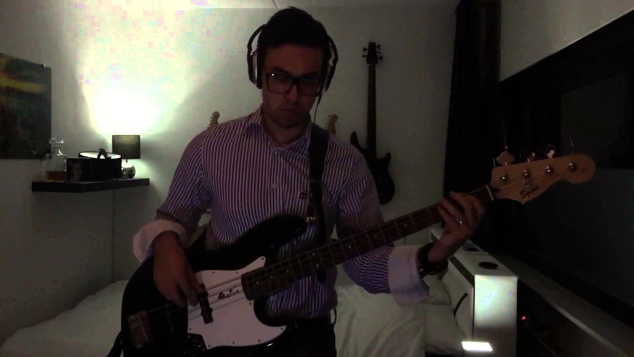 Barry White - Let The Music Play (Bass Cover by Joey Reynecke)