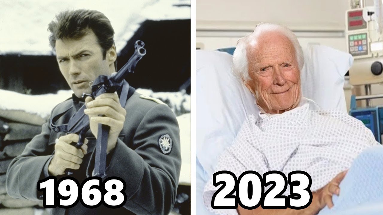 Where Eagles Dare 1968 Cast THEN and NOW, The actors have aged horribly!!
