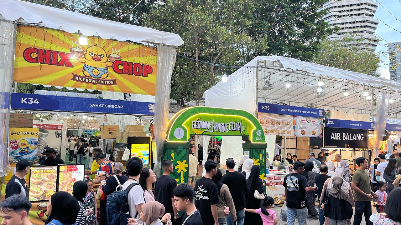 Kandahar Street Ramadan Bazaar 2026 @ShineWalkingTour