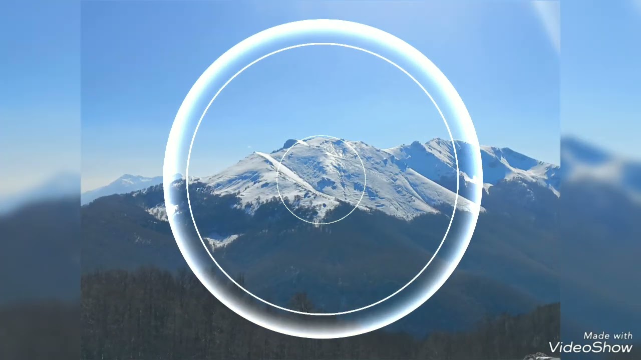 Questa è la meraviglia della montagna ...