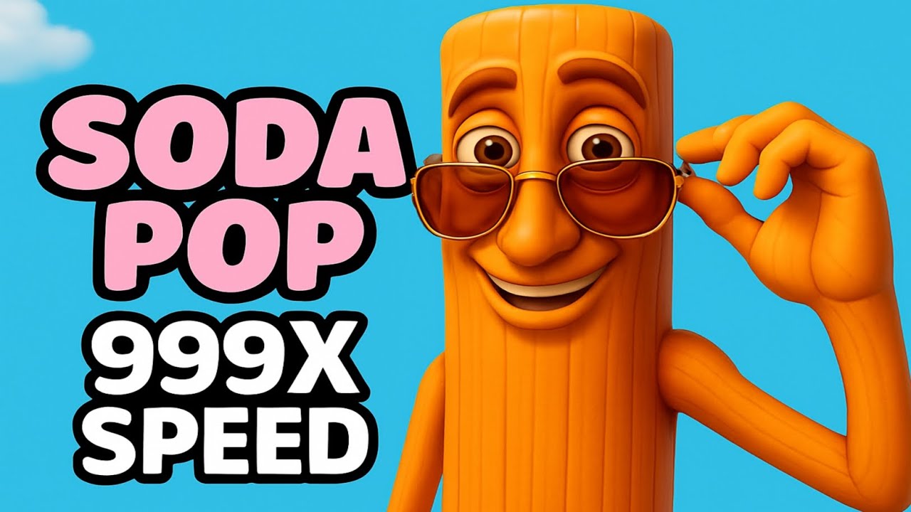 SODA POP x ITALIAN BRAINROT 999X SPEED#brainrot  @Eleotan 
