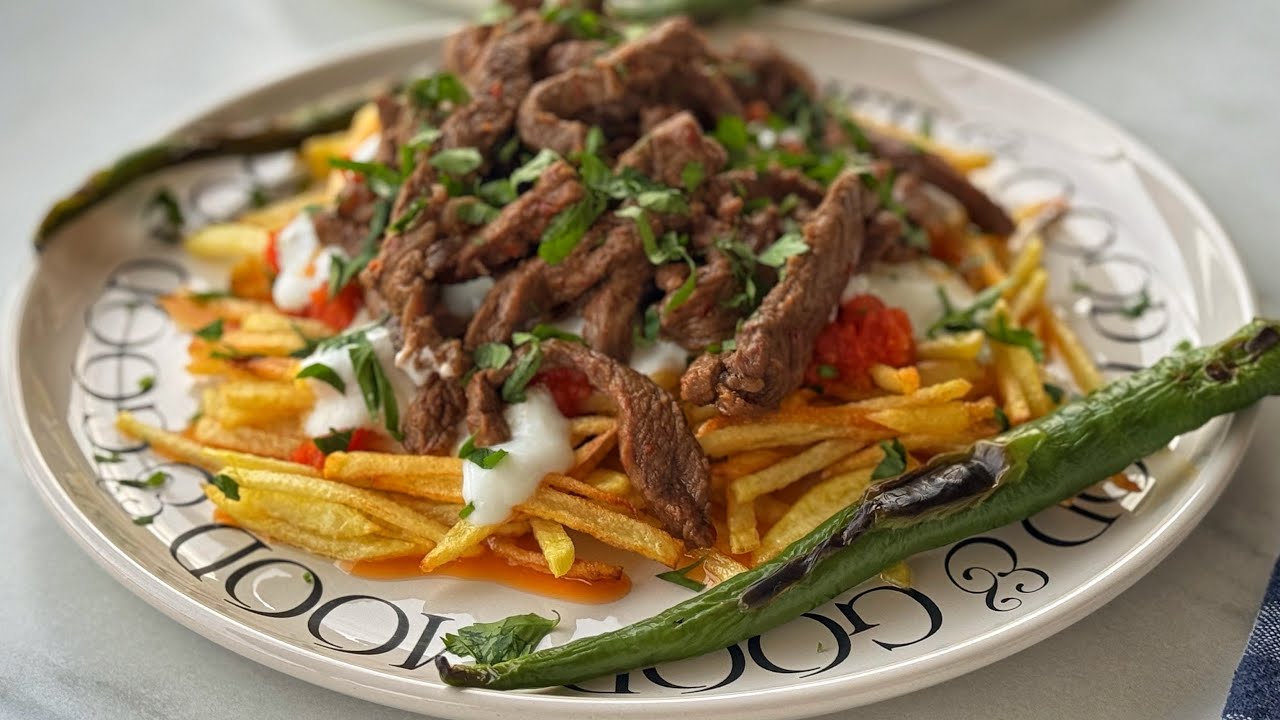 🥇BU YEMEĞİ YİYEN BİR DAHA İSTİYOR 🙈 BİR YEMEK ANCAK BU KADAR LEZZETLİ OLUR 😋 ÇÖKERTME KEBABI TARİFİ