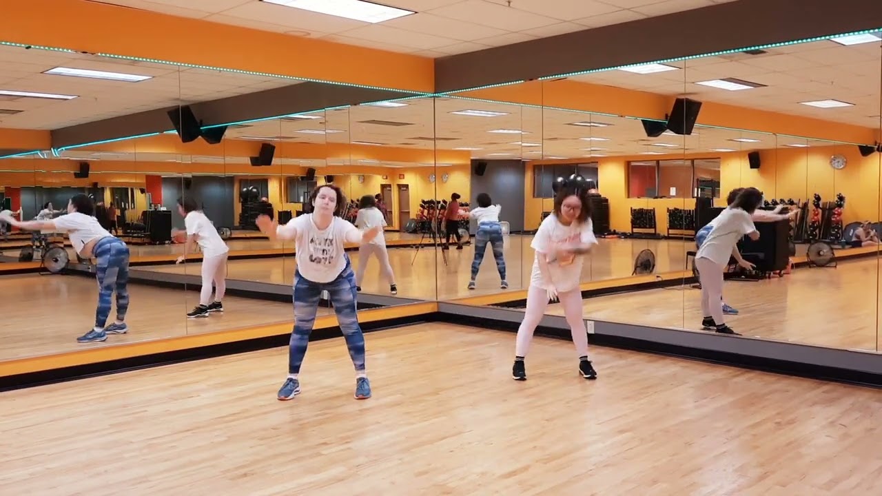 Party Till We Die (feat. Andrew W.K.) - MAKJ // dance fitness routine // Halloween dance routine