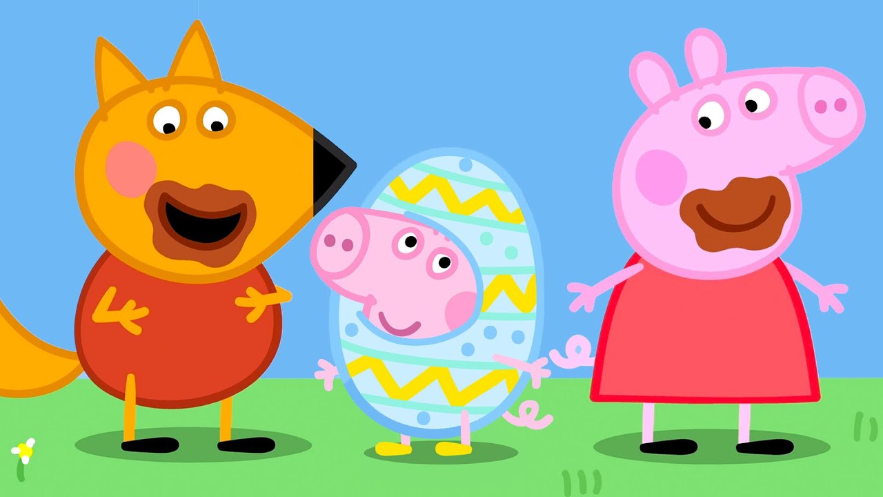 Ostereier suchen mit Peppa 🥚🐇 Cartoons f&uuml;r Kinder | Peppa Wutz Neue Folgen