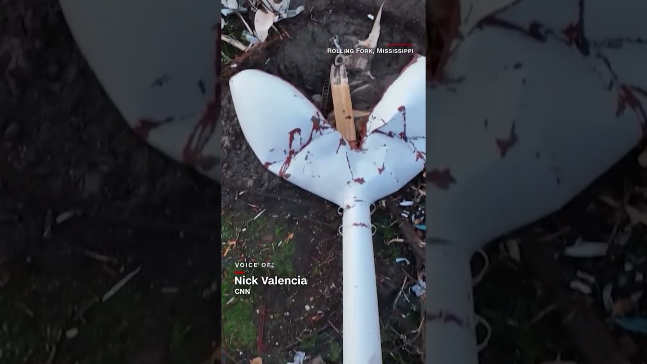 Video shows tornado destruction in Rolling Fork, Mississippi