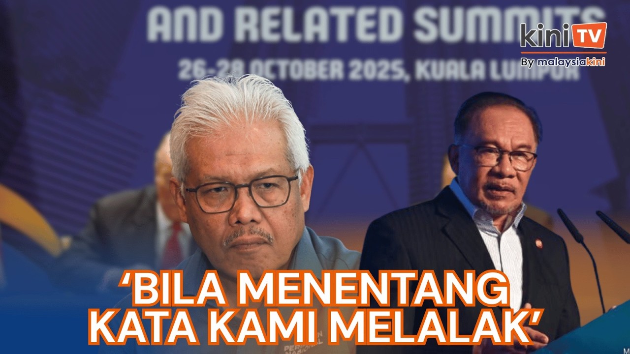 'Bila kami menentang, Anwar kata kami melalak' - Hamzah Zainuddin