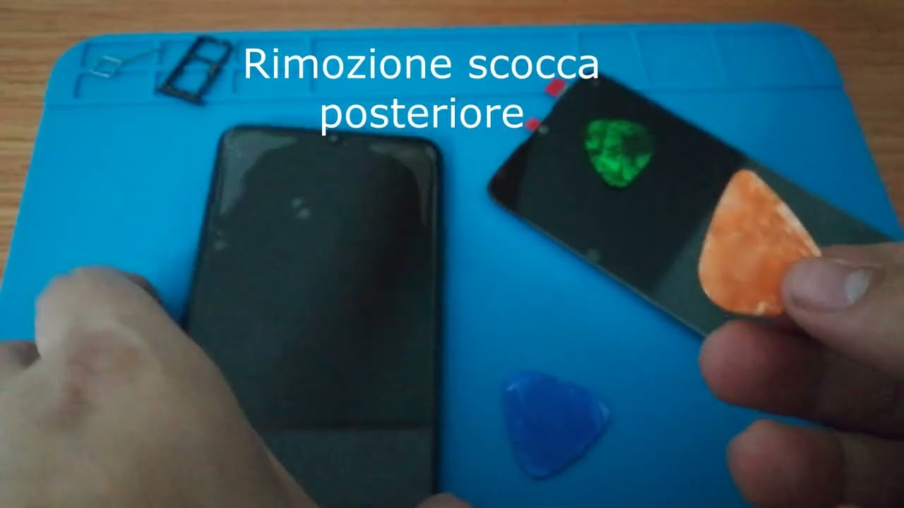 Sostituire Display ZTE Blade A51