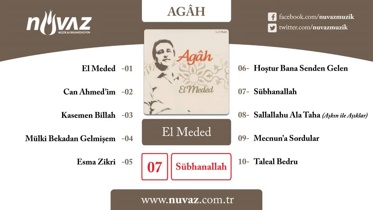 Agâh - Sübhanallah