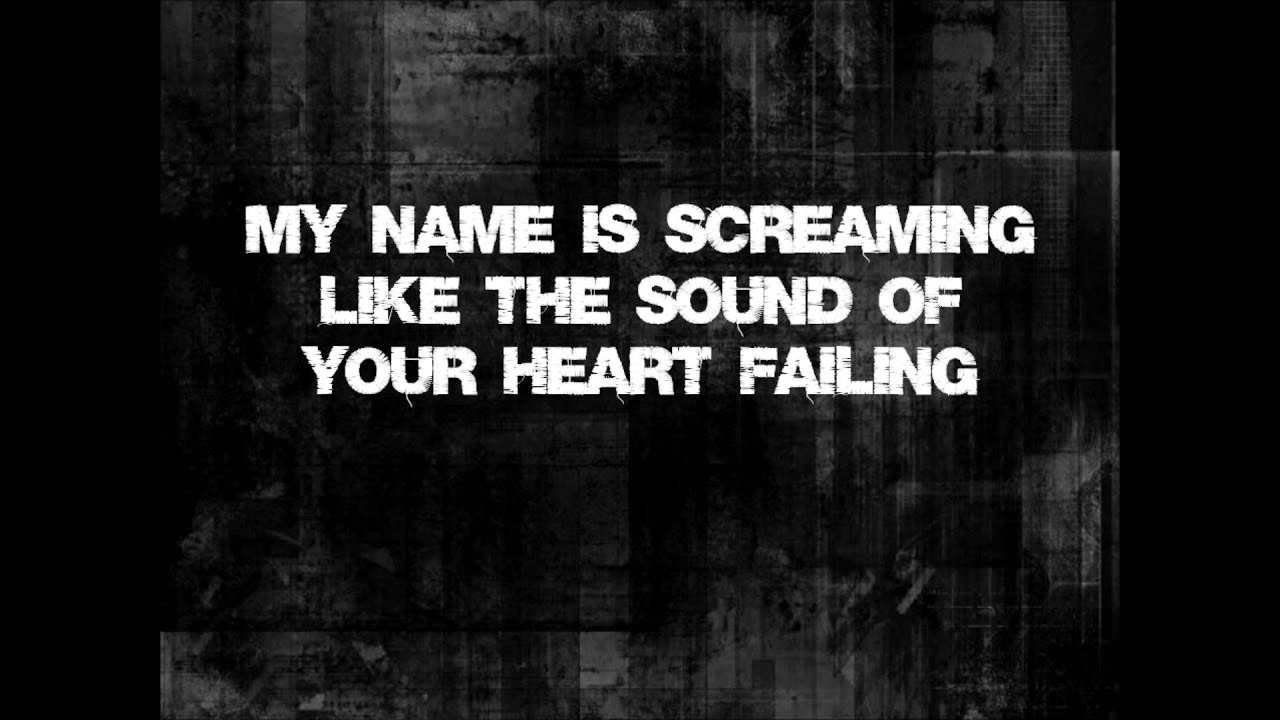 My Name (Wearing Me Out) - Shinedown (Lyrics)