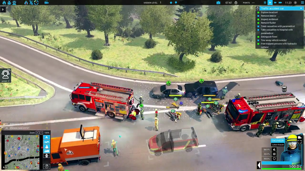 Emergency 5/2017, L&uuml;denscheid Mod-All In A Day's Work