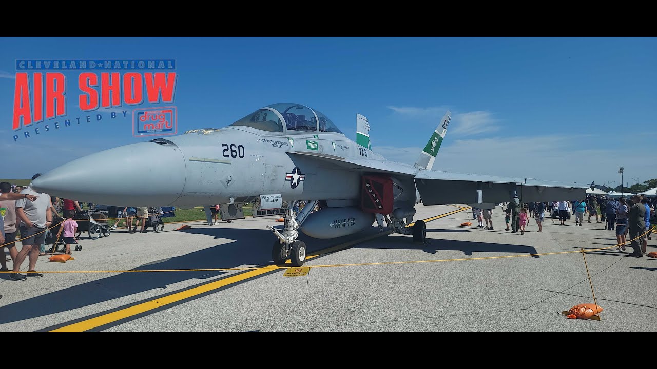 Cleveland National Air Show 2023 - Highlights