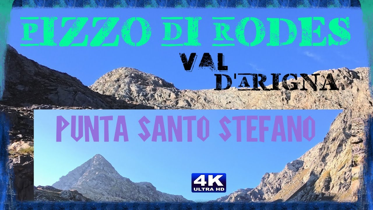 Pizzo di Rodes Punta Santo Stefano  (Val d'Arigna)